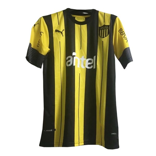 Tailandia Camiseta Penarol 1ª 2019 2020 Negro Amarillo